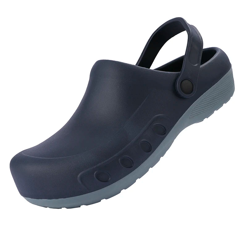 Men Summer Sandals for Outdoor Beach Sports Men's Slip-on Shoes Slippers Breathable Clogs Sandals Water Mules Sandalias Hombre
