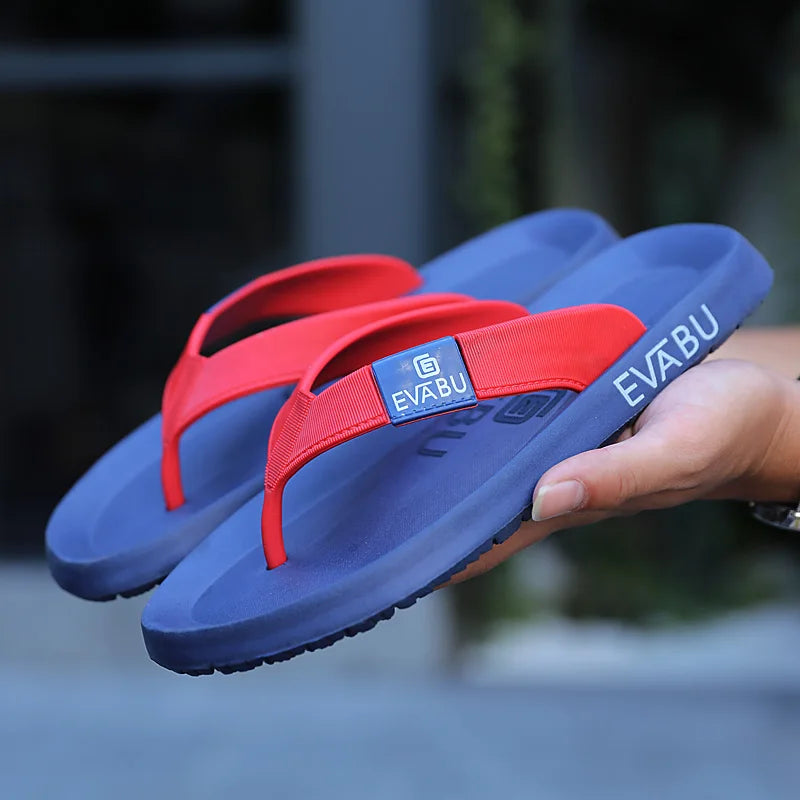Summer Light Mens Flip Flops Men Beach Slippers Home Chanclas De Hombre Playa Slipper Flip Flop Indoor infradito Uomo Japonki