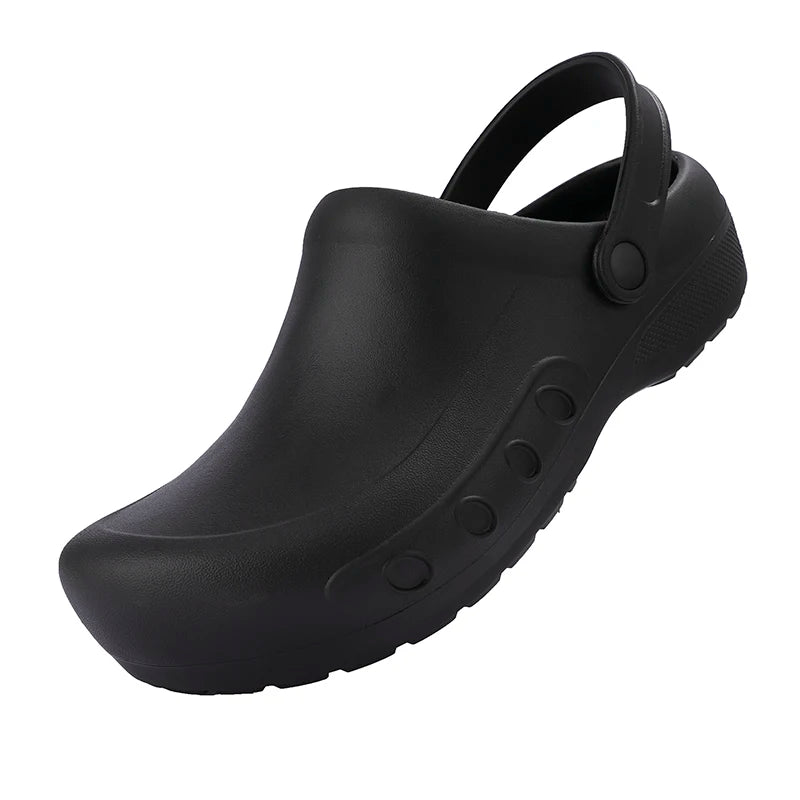 Men Summer Sandals for Outdoor Beach Sports Men's Slip-on Shoes Slippers Breathable Clogs Sandals Water Mules Sandalias Hombre