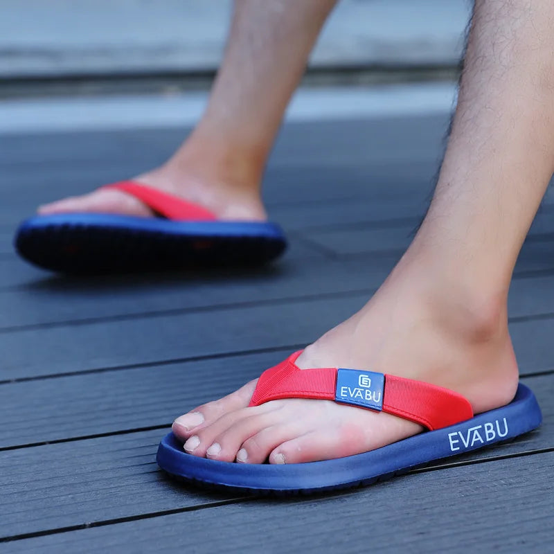 Summer Light Mens Flip Flops Men Beach Slippers Home Chanclas De Hombre Playa Slipper Flip Flop Indoor infradito Uomo Japonki