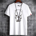 T Shirt for Men 2026 Newest Clothing Fitness White O Neck Anime Man T-shirt For Male Oversized S-6XL New Men T-shirts Goth Punk