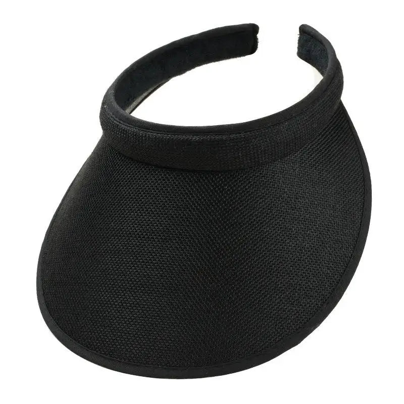 Summer Sun Hat Portable Wide Brim Beach Hats Outdoor Traveling Foldable Visor Hat Multi-function Straw Cap Suncap For Women
