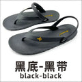 Sandals for Men Soft Tires Rubber Flip Flops Summer Fashion Breathable Casual Shoes Men