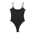 MUJER White Black Body Woman Sleeveless Tight Bodysuit Lingerie Sexy Woman Bodys Bodycon Backless Bodysuit Women Summer Tops