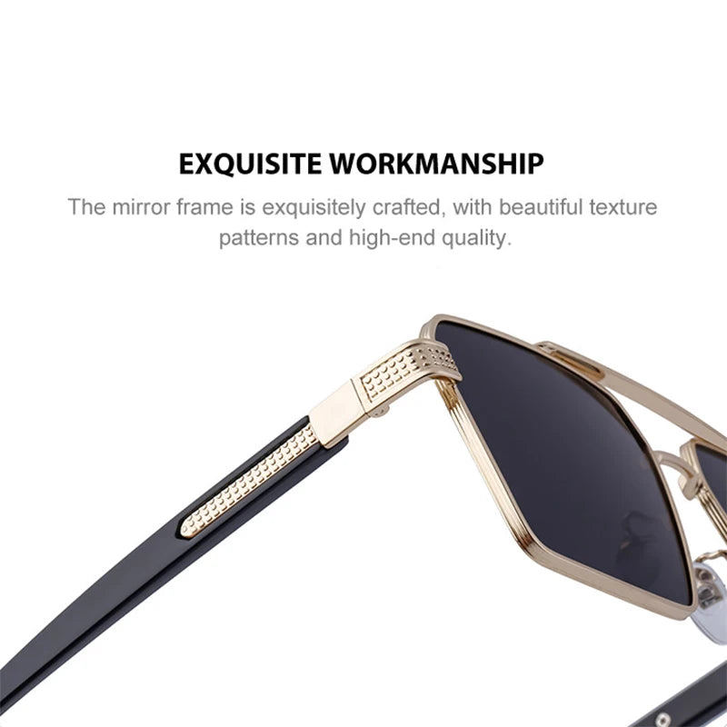 2026 Square Sunglasses For Men Luxe Sunglasses Women Trendy Vintage Fashion Glasses Sun Gafas De Sol Hombre Lunette Soleil Femme