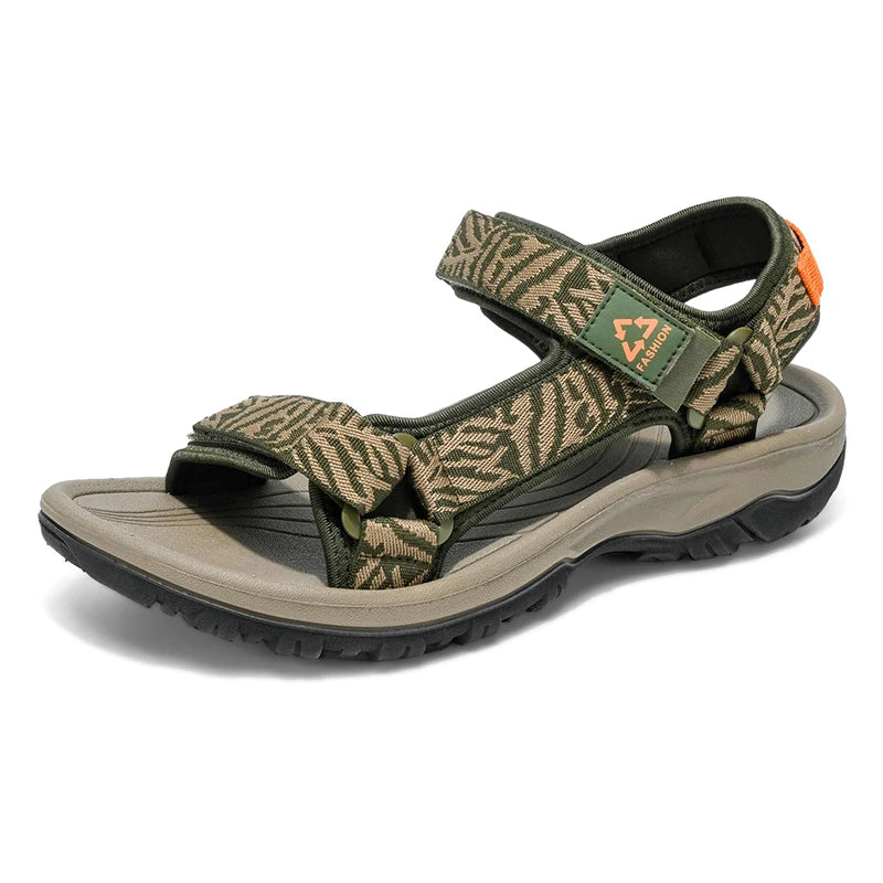 Men Sandals Summer Fashion Beach Holiday Sandals for Man Shoes New Outdoor Sneakers Male Retro Comfortable Casual Sandals Men