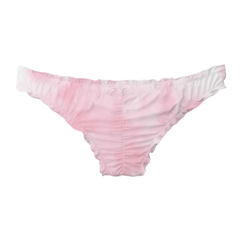 Bikini Bottoms Swim Suit Women Brazilian Secret Sexy Cheeky Printing Swimwear Biquini Bikiny Thong Plus Size Bathing Designer