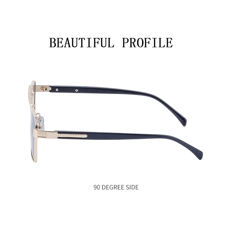 2026 Square Sunglasses For Men Luxe Sunglasses Women Trendy Vintage Fashion Glasses Sun Gafas De Sol Hombre Lunette Soleil Femme