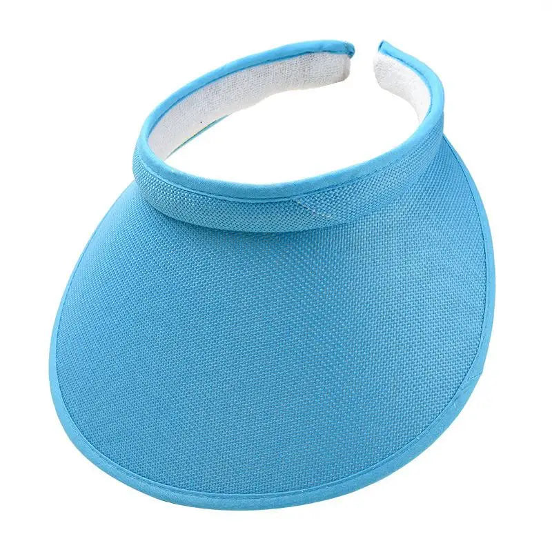 Summer Sun Hat Portable Wide Brim Beach Hats Outdoor Traveling Foldable Visor Hat Multi-function Straw Cap Suncap For Women