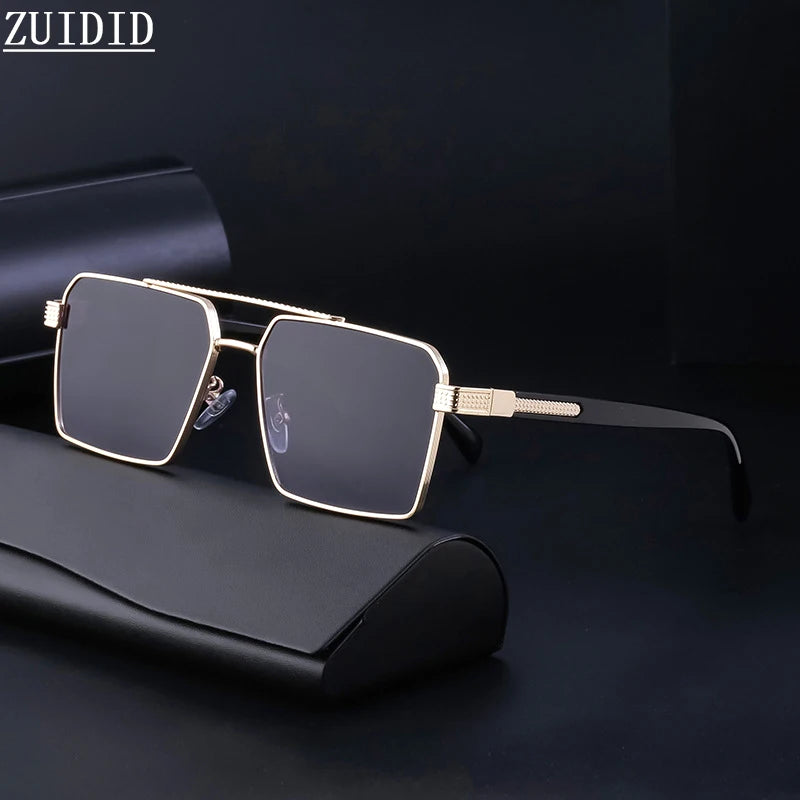 2026 Square Sunglasses For Men Luxe Sunglasses Women Trendy Vintage Fashion Glasses Sun Gafas De Sol Hombre Lunette Soleil Femme