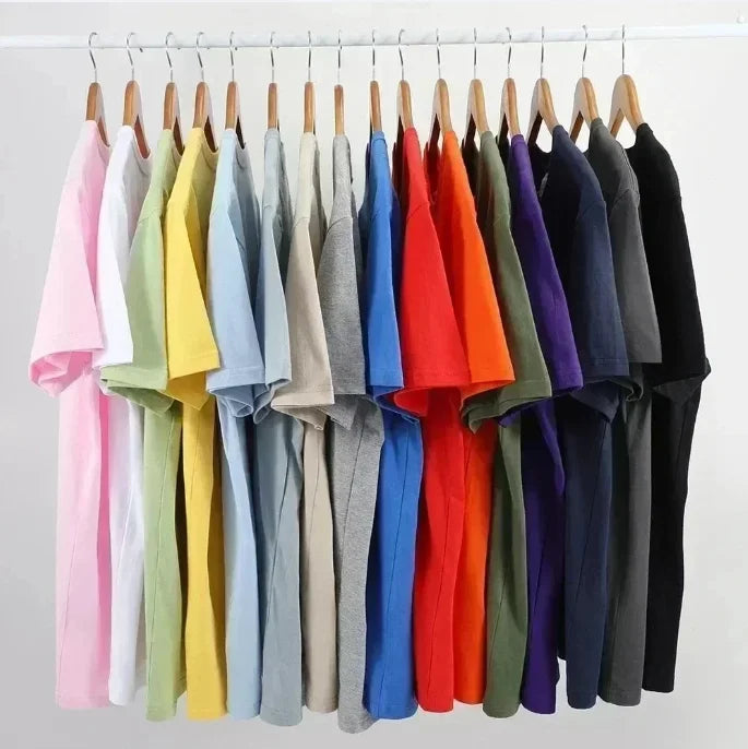 The New Men's T-shirt for The Summer of 2025 Features A Casual Fashionable Soft and Breathable  Letter Pattern Print