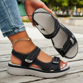 Summer Sandals Fashion Durable Sandals Ladies2026 New Travel Women Shoes Outdoor Beach Slippers Lightweight Platform Sandals