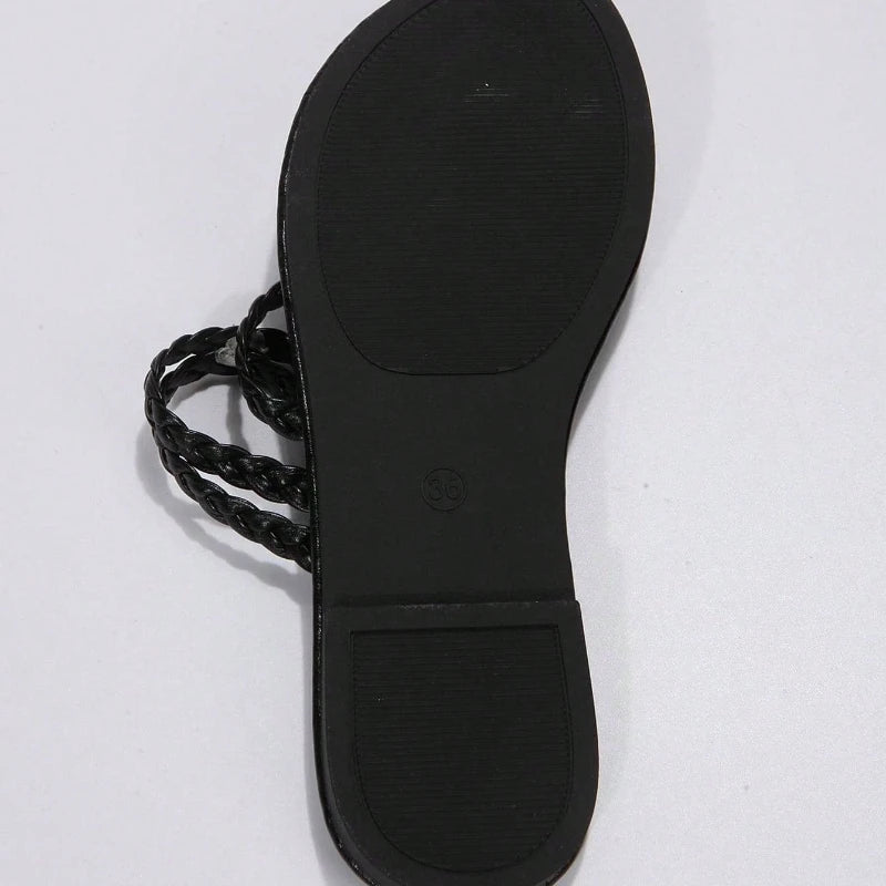 Women's Sandals Flat Sandals Fashion Soft-soled Sandals New Non-slip Sandals for Summer Light casual shoes 2026