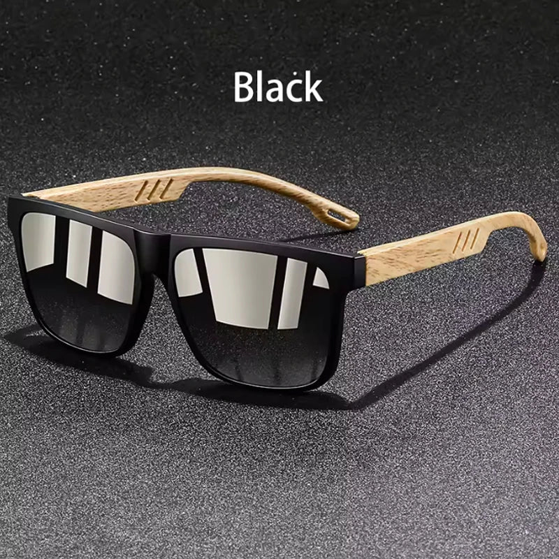 These Punk-Inspired Square-Frame Sunglasses Boast a Stylish Design, Offering a Sleek and Sharp Look That Flatters All Face Shape
