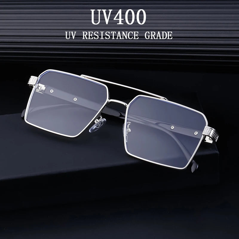 2026 Square Sunglasses For Men Luxe Sunglasses Women Trendy Vintage Fashion Glasses Sun Gafas De Sol Hombre Lunette Soleil Femme