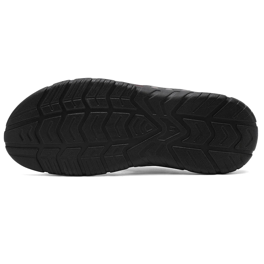 Summer Men Sandals Beach Shoes Outdoor Slippers for Men Comfortable Shoes Solid Color Open Toe Casual High Quality Soft Bottom