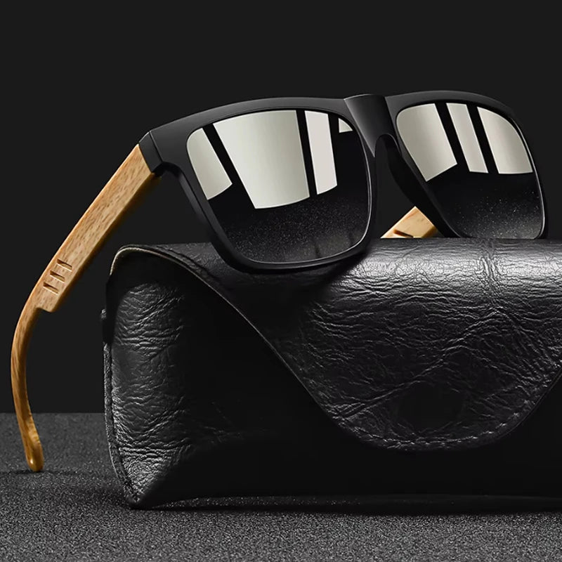 These Punk-Inspired Square-Frame Sunglasses Boast a Stylish Design, Offering a Sleek and Sharp Look That Flatters All Face Shape