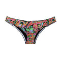 Bikini Bottoms Swim Suit Women Brazilian Secret Sexy Cheeky Printing Swimwear Biquini Bikiny Thong Plus Size Bathing Designer
