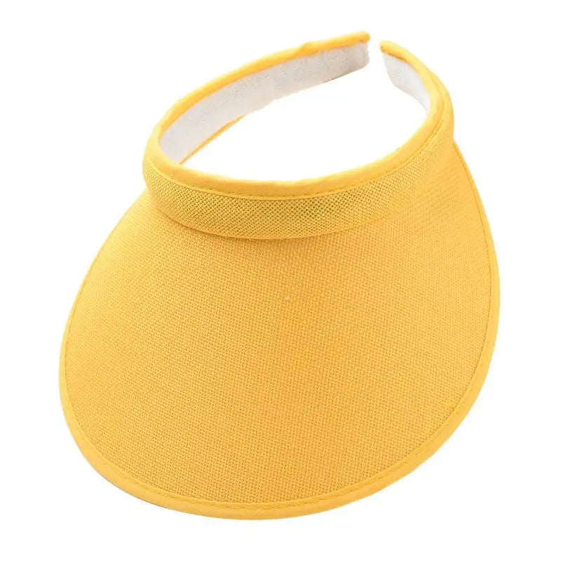 Summer Sun Hat Portable Wide Brim Beach Hats Outdoor Traveling Foldable Visor Hat Multi-function Straw Cap Suncap For Women