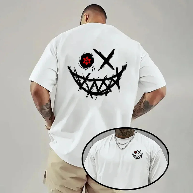 T-shirt for Men Summer Daily Casual Fashion Breathable Tees High Quality 100% Cotton O-neck Short Sleeve Tops 2026 Men's Clothes
