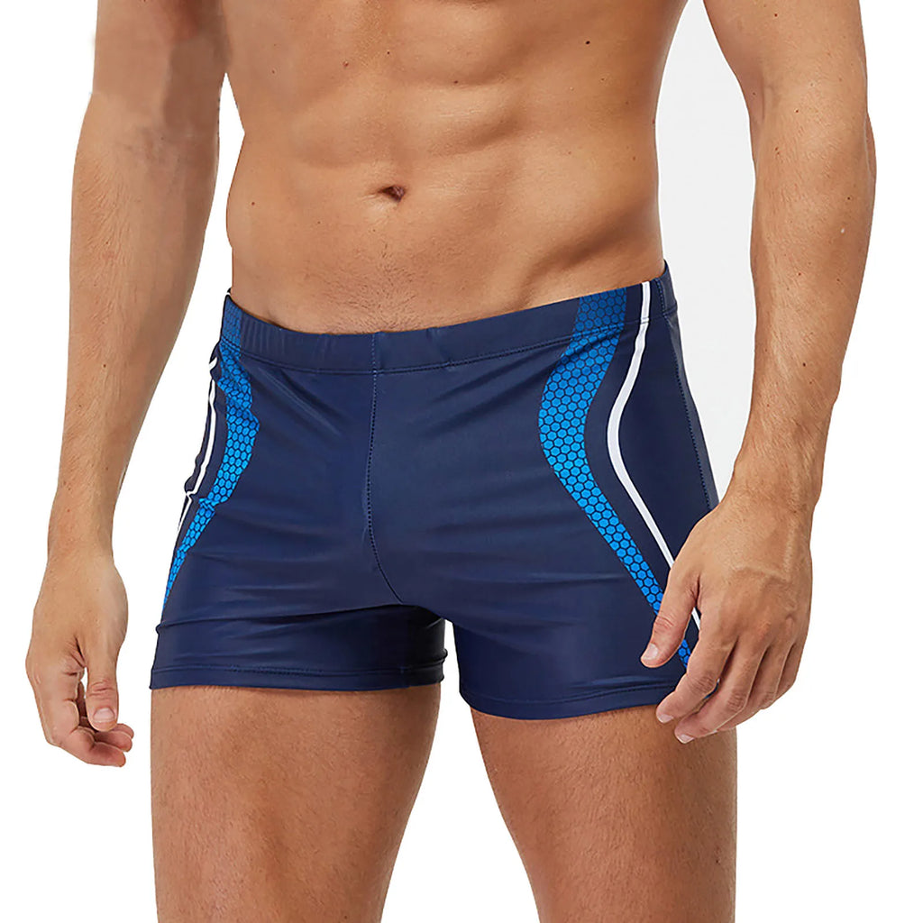 Men Swimwear Brazilian Traditional Cut Swimsuits Swim Bikini Surf Boxer Briefs Board Shorts Trunks printed Sunga