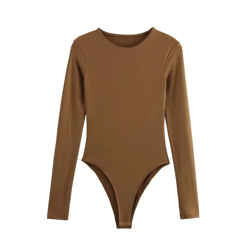 MUJER Black Bustier Bodys for Women Sexy Extreme Bodysuit Women Long Sleeve Bodysuits Woman One Pieces Summer Tops Woman 2026