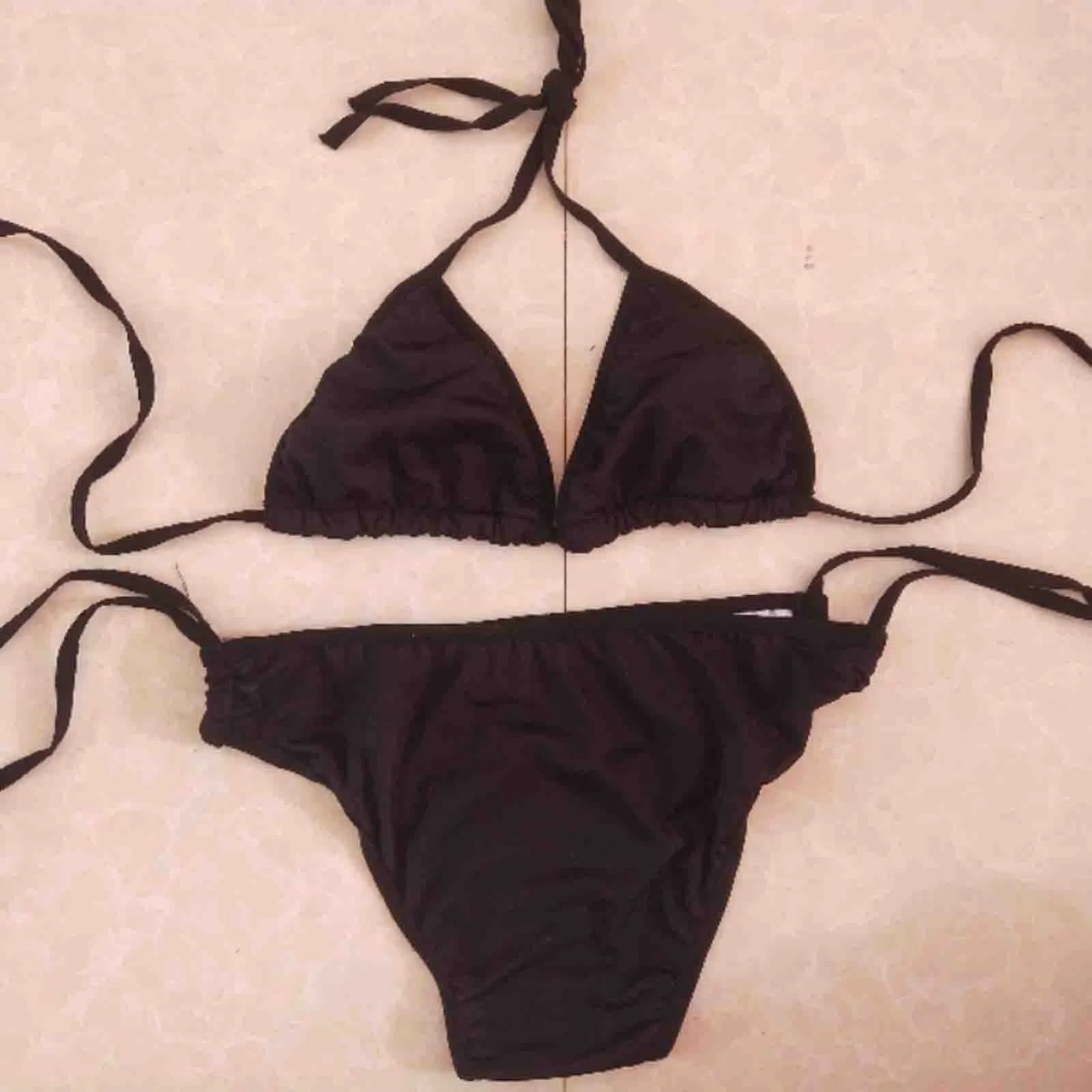 New Brazilian Swimsuit Women Sexy Bikini Set Push-Up Padded Bra Thong Two Pieces Swimwear Beachwear Bathing Suit Femme