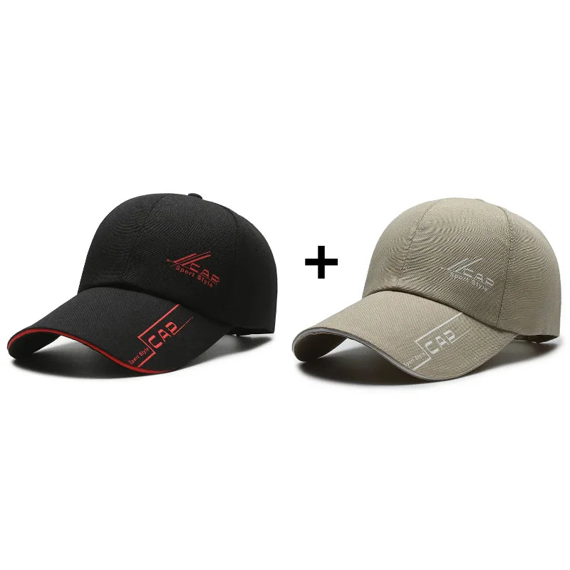 Summer  Long Brim Men Hats, Baseball Caps, Spring Casual, Outdoor Sun, Fishing Hats, Sunscreens, Shade Caps, Women Official Web