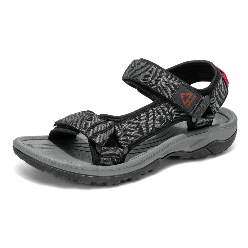 Men Sandals Summer Fashion Beach Holiday Sandals for Man Shoes New Outdoor Sneakers Male Retro Comfortable Casual Sandals Men
