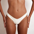 Hot Sexy Women Solid Color Brazilian Bikini Beachwear Bottom V Cheeky Bottom Beach Thong Swimwear Swimsuit Bathing Suit Shorts