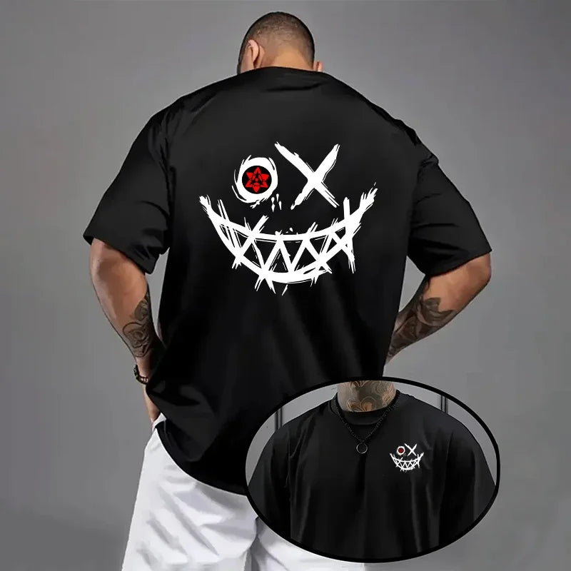 T-shirt for Men Summer Daily Casual Fashion Breathable Tees High Quality 100% Cotton O-neck Short Sleeve Tops 2026 Men's Clothes
