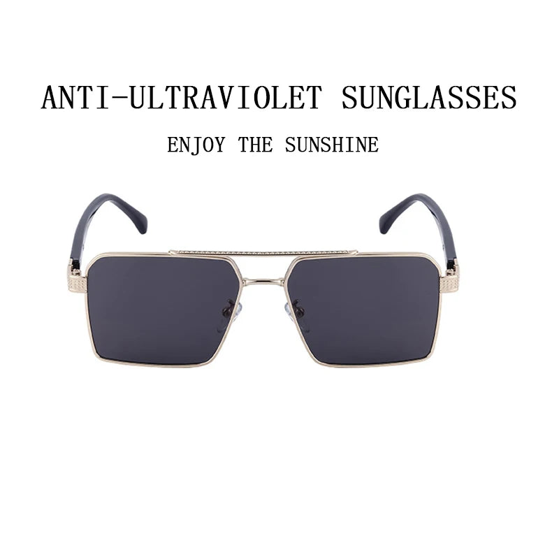 2026 Square Sunglasses For Men Luxe Sunglasses Women Trendy Vintage Fashion Glasses Sun Gafas De Sol Hombre Lunette Soleil Femme