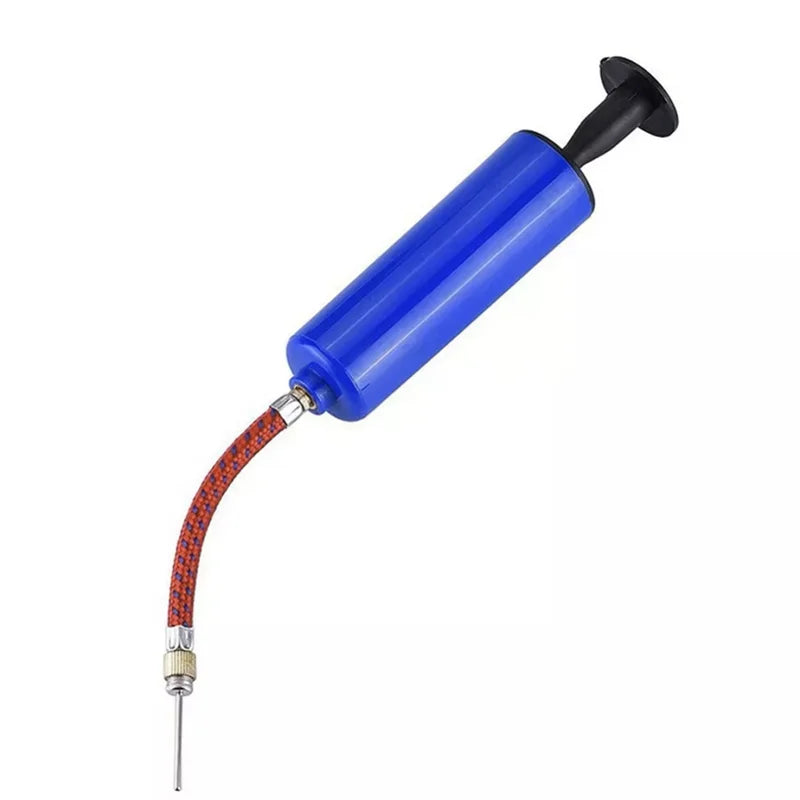 10Pcs Set Mini Hand Pump Kit 6 Inch Portable Air Inflator Manual Pump for Multiple ball sport accessories