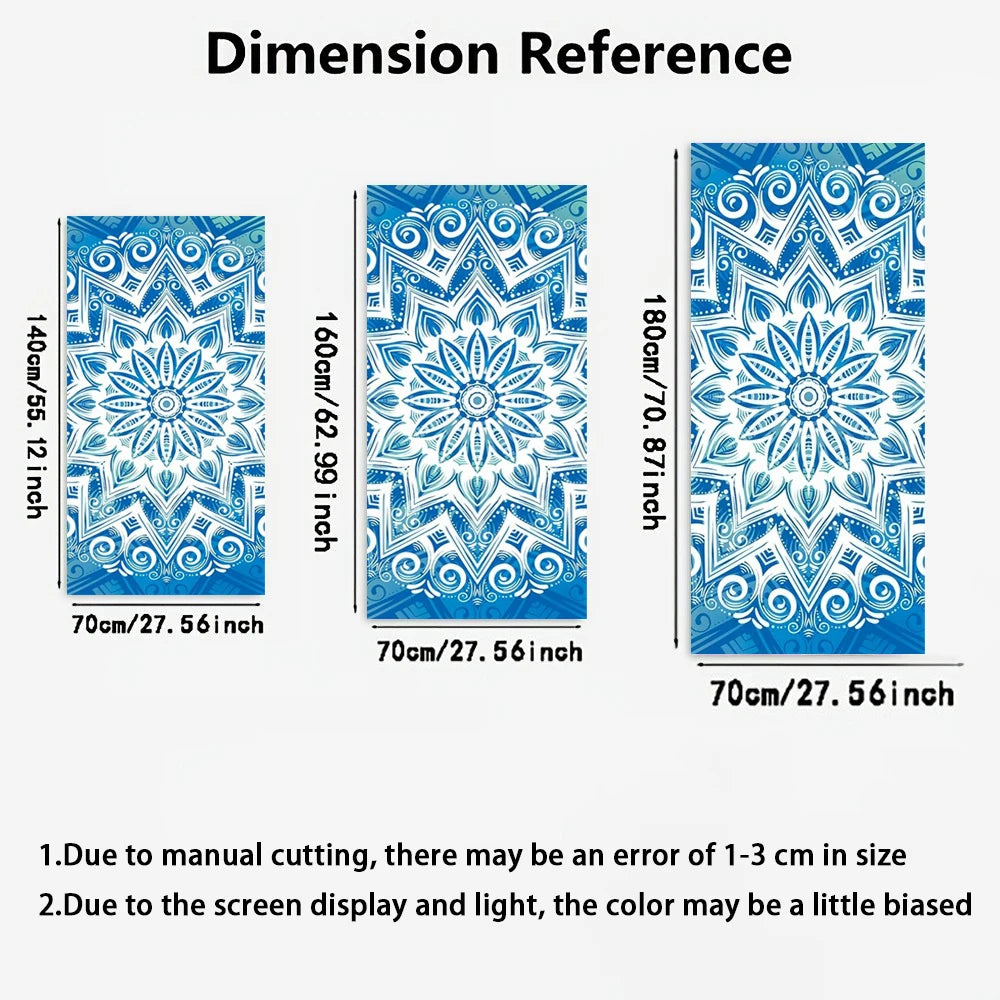 1pc Assorted Summer Coastal Beach Towels: Vibrant Pool & Beach Essential Prints Perfect choice for beach vacation party gifts