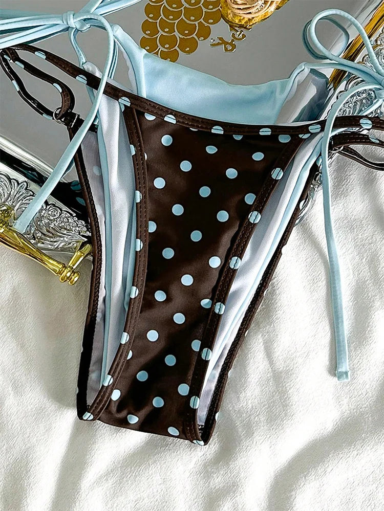 Bikinis 2026 Push Up Women Swimsuits Sexy Swimwear Brazilian Bikini Set Halter Biquini Patchwork Swimsuit Summer Beachwear