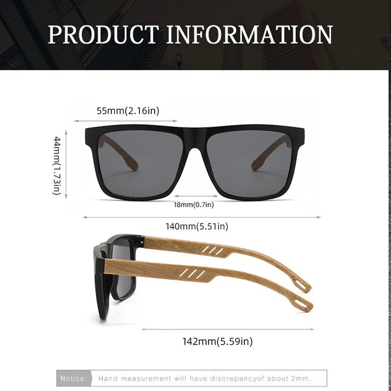 These Punk-Inspired Square-Frame Sunglasses Boast a Stylish Design, Offering a Sleek and Sharp Look That Flatters All Face Shape