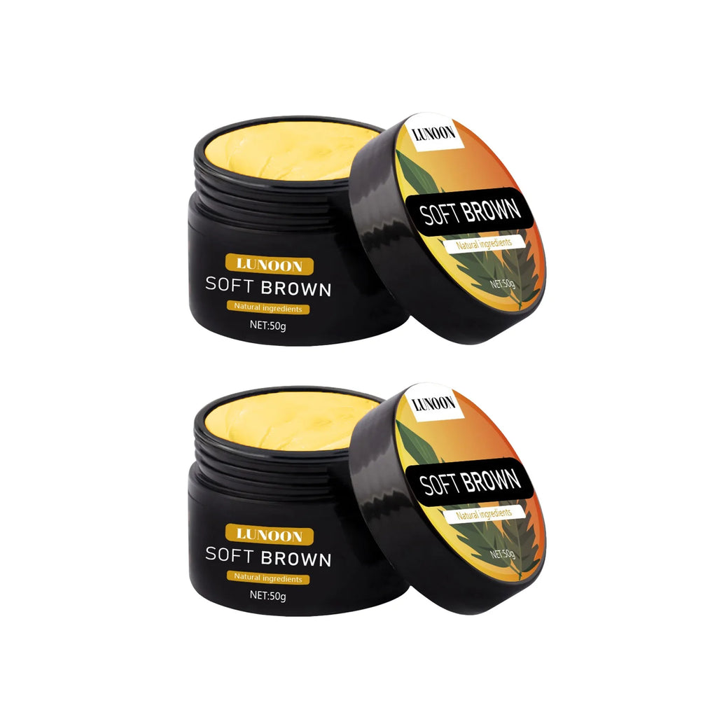 Self-Tanning & Suntan Shield Cream - Long-Lasting Face & Body Bronzer, Nourishing Formula for Natural Sun-Kissed Look. 2pcs
