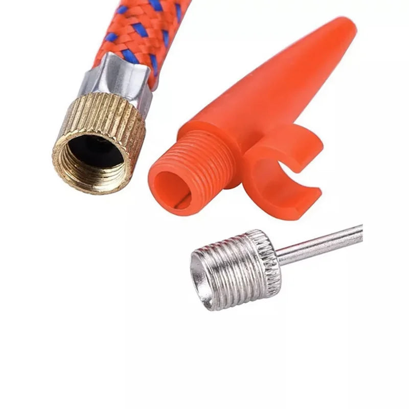 10Pcs Set Mini Hand Pump Kit 6 Inch Portable Air Inflator Manual Pump for Multiple ball sport accessories